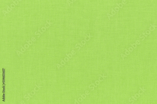 黄緑色の布のテクスチャ 背景素材