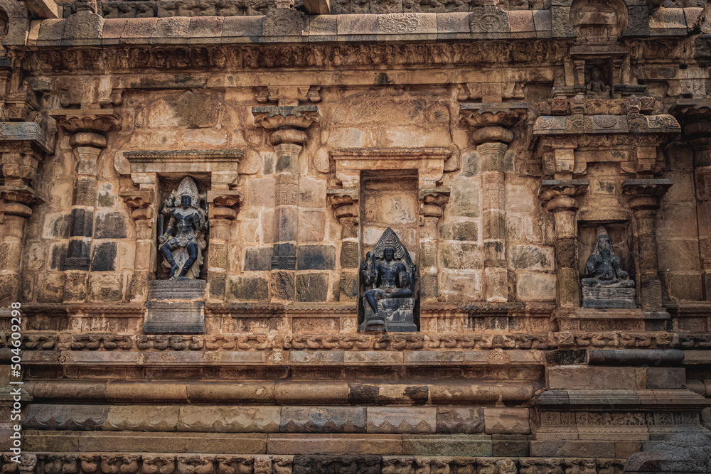 Shri Airavatesvara Temple is a Hindu temple located in Dharasuram, Kumbakonam, Tamil Nadu. It was built by Chola emperor Rajaraja-2. The temple dedicated to Shiva. It is a UNESCO World Heritage Site.