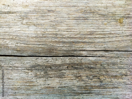 Realistic highly detalized wood background. Old wooden plank.