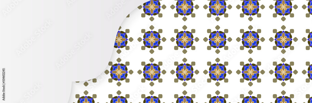 Modern Abstract Arabic seamless pattern colorful design background Modern Abstract Arabic seamless pattern colorful design background