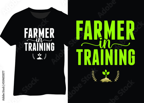 Farmer In Training, Farmer Design, Farm Design, Agriculture Design