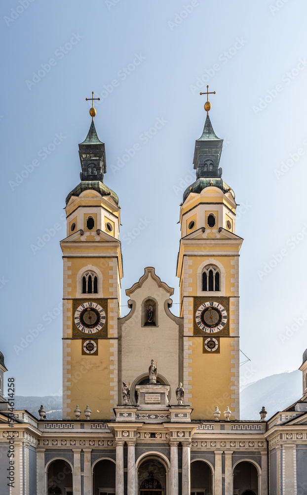 Bell Towers of the Brixen/Bressanone Cathedral