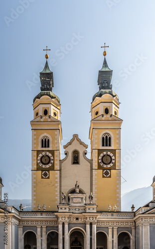 Bell Towers of the Brixen/Bressanone Cathedral