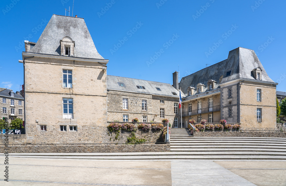 Town Hall of Dinan, France