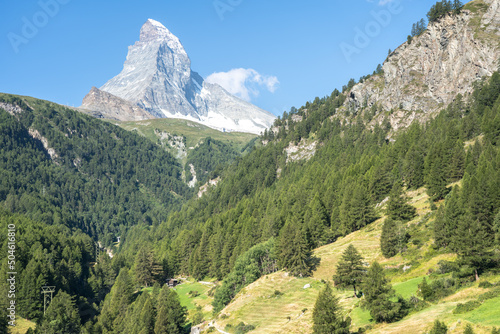 Matterhorn peak, Zermatt,  Switzerland