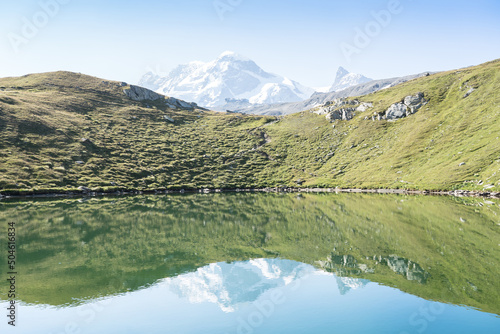 Swiss Alpine Landscape