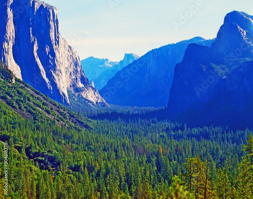 Canvas Print Yosemite National Park, California