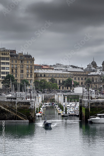 Architecture and Buildings of San Sebastian in the Basque Country © Eduardo Lopez