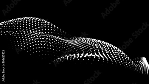 An endless sea of information. Graceful curves of smooth waves and hills. Sexual forms of folds of matter or fabric. Curtain of the receding surface.