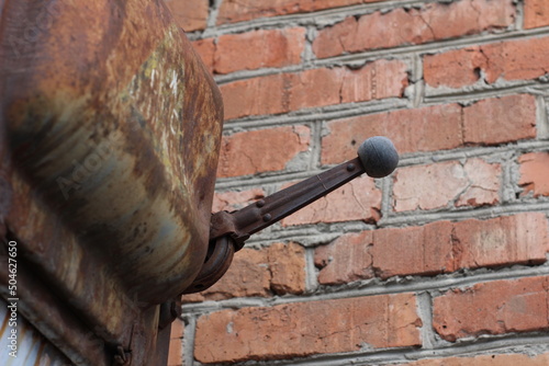 old electricity switch