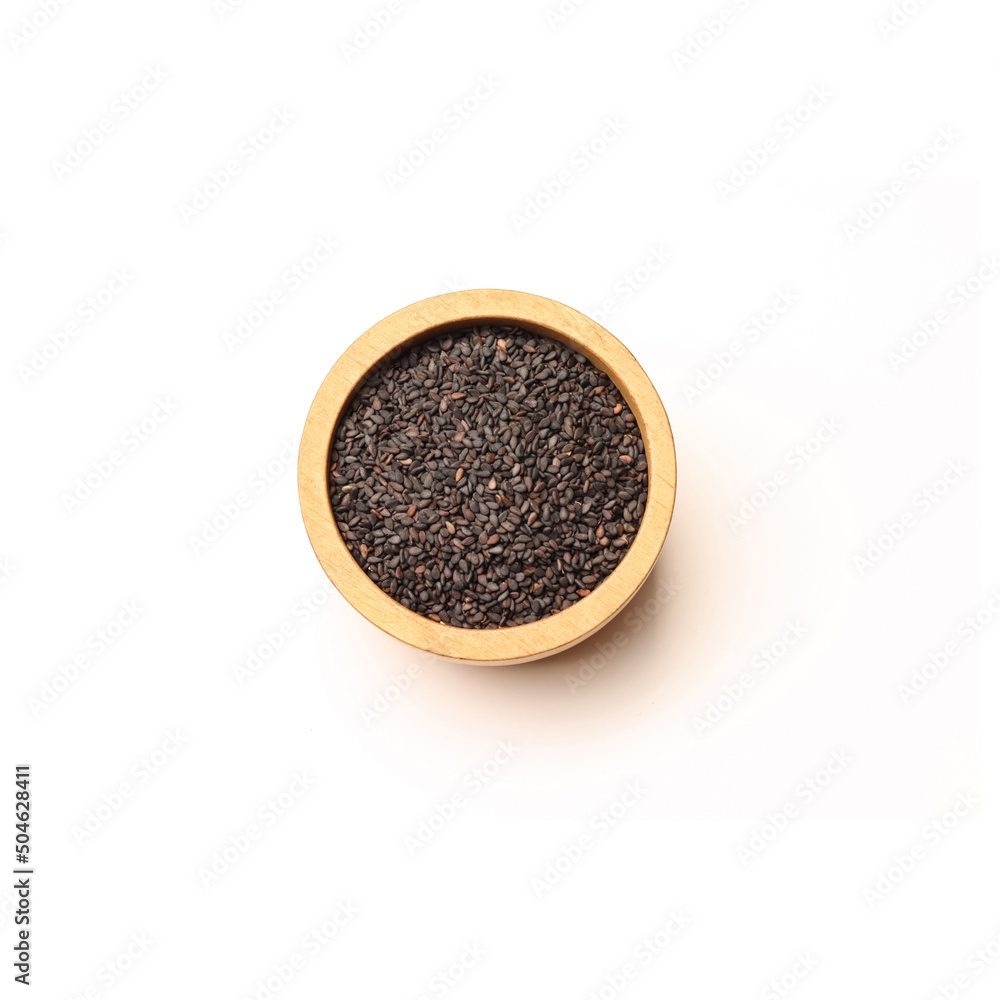 Black sesame seeds Black sesame seeds