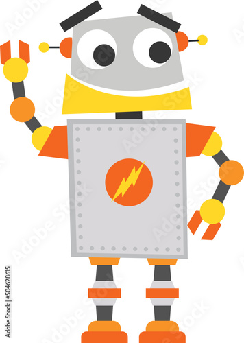 Cute Robot, Robotics, Bot