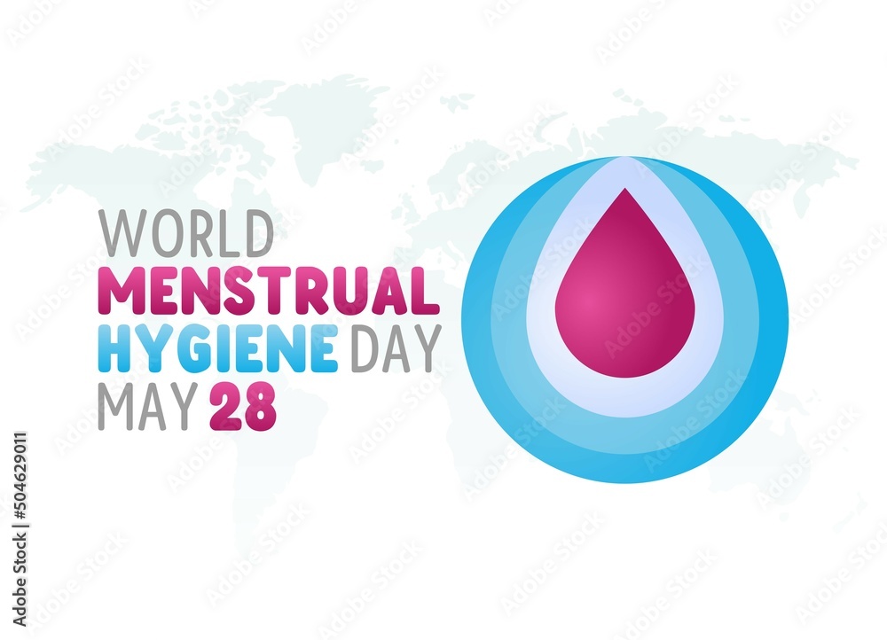 Vector Graphic Of World Menstrual Hygiene Day Good For World Menstrual Hygiene Day Celebration 3878