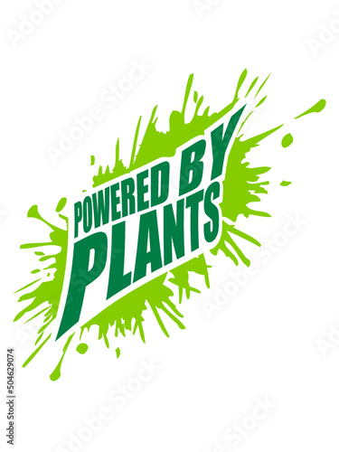 Powered by plants 