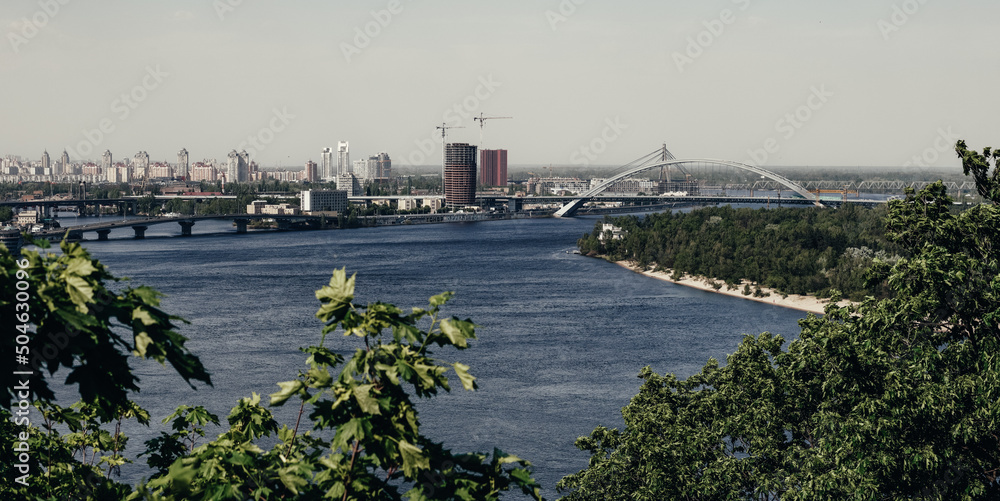 Bridge in Kyiv 2022
