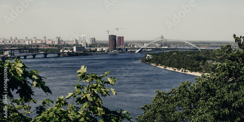 Bridge in Kyiv 2022