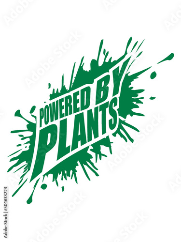 Powered by plants 