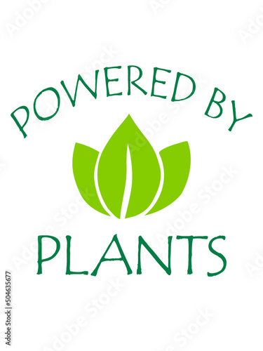 Powered by plants 