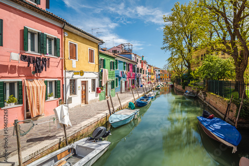 The colors of Murano Burano, Venice