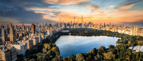 Fotografie, Obraz Central Park New York