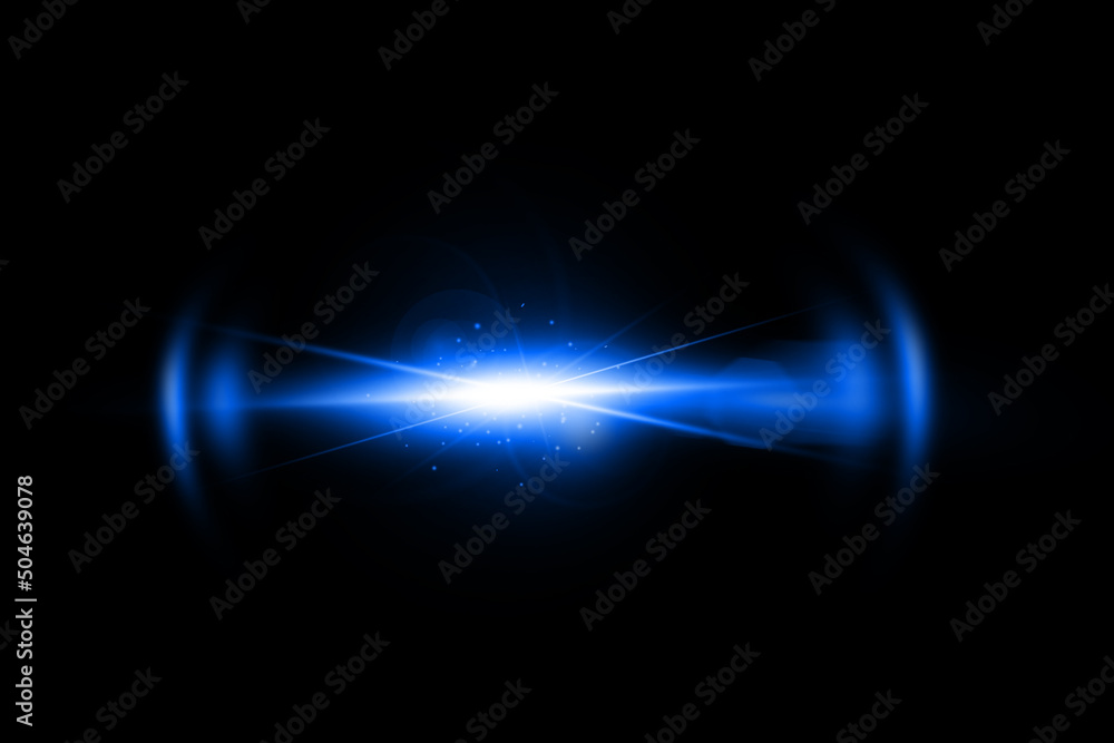 Realistic lens flare lights effect on black background
Realistic lens flare lights effect on black background