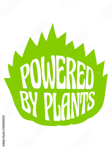 Powered by plants 