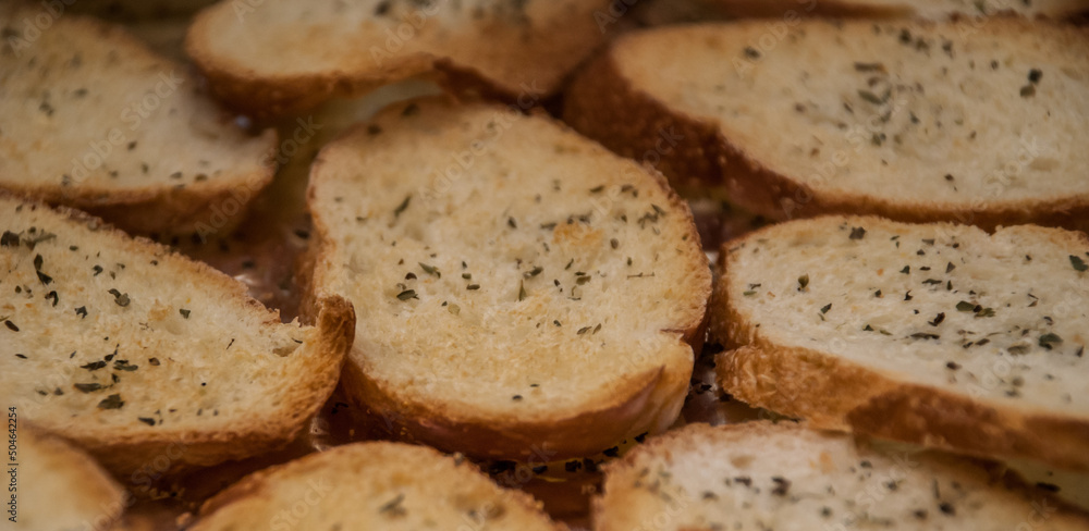 Toasted French Bread Toasted French Bread