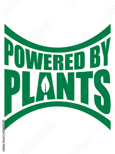 Powered by plants 