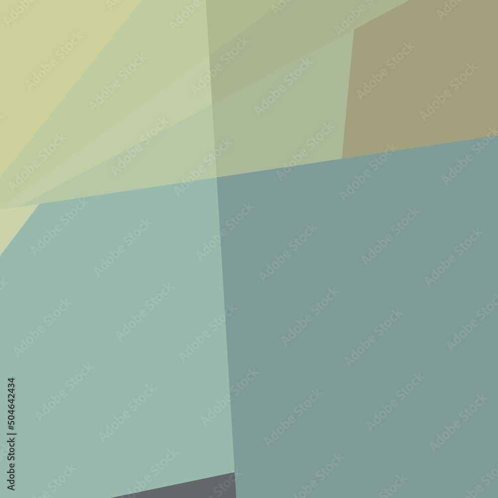 Obraz premium Abstract computational color Polygones background illustration