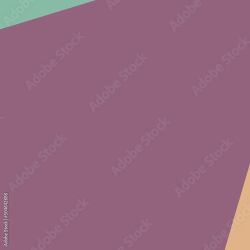 Abstract computational color Polygones background illustration © vector_master