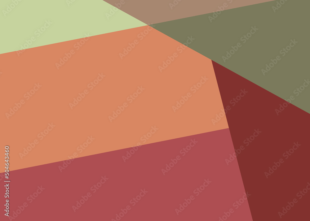 Abstract computational color Polygones background illustration Abstract computational color Polygones background illustration