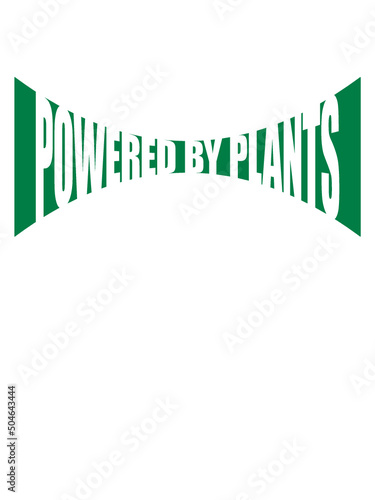 Powered by plants 