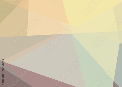 Abstract computational color Polygones background illustration