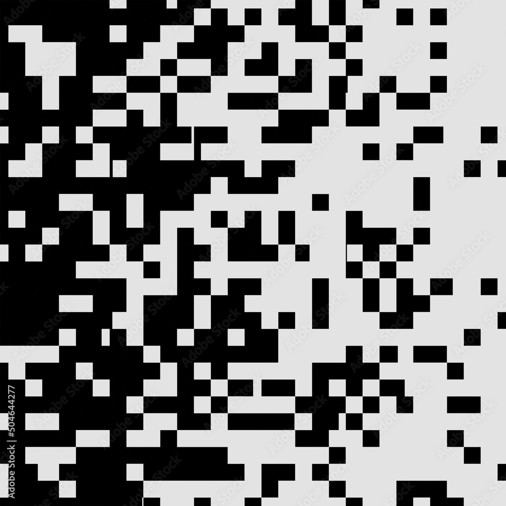 White and black halftone background pixel art. White and black halftone background pixel art.