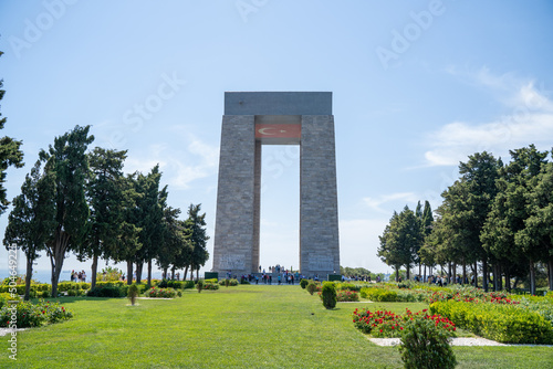 Çanakkale War Martyrs Monument and Visitors
