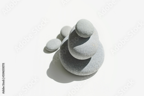 Cairn galets zen