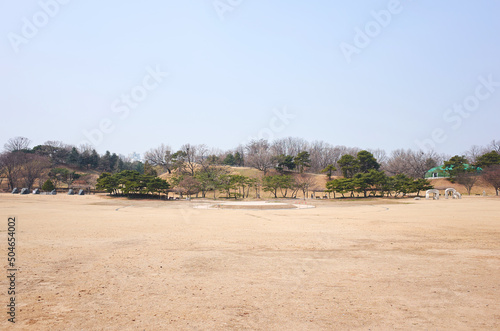 Olympic Park in Seoul, South Korea. 