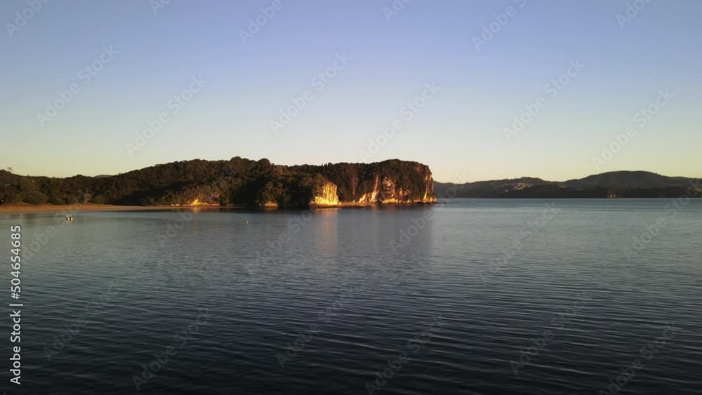 Sunrise over the Coromandel Peninsula Sunrise over the Coromandel Peninsula