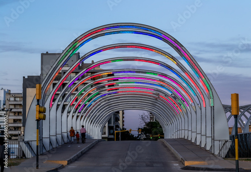 Puente del Bicentenario, ciudad de Córdoba, Argentina. © santiago