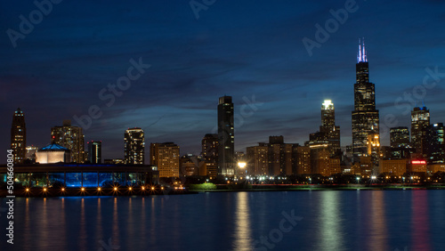 city at night