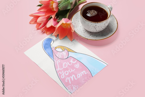 Picture with text LOVE YOU ...