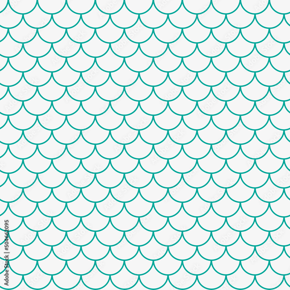 Mermaid tail seamless pattern Mermaid tail seamless pattern