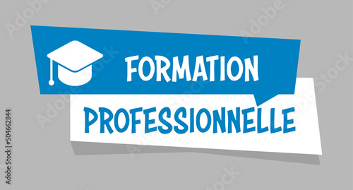 Logo formation professionnelle.