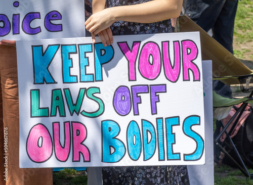 Keep your laws off our bodies