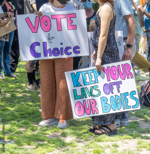 Vote for choice; Keep your laws off our bodies