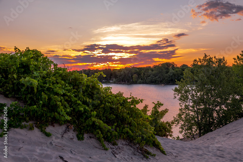 A Late Summer's Morning at Sandbanks Provincial Park in Prince Edward County