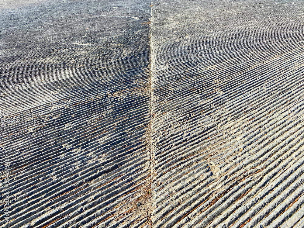 boat dock closeup ramp pavement concrete sidewalk street walkway ...