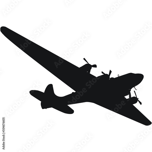 Fotografie, Obraz XB-19 bomber