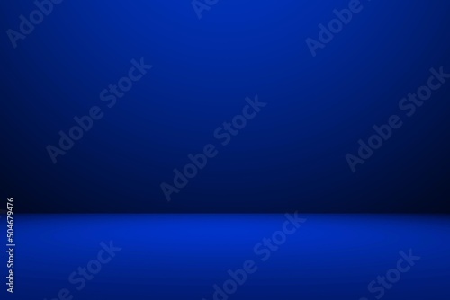 blue background