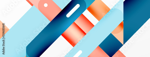 Background overlapping lines. Dynamic lines abstract wallpaper. Straight lines composition vector illustration for wallpaper banner background or landing page